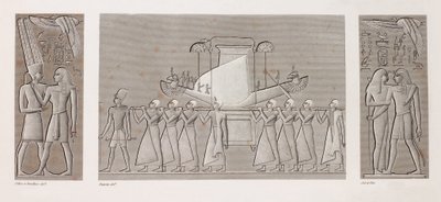 Theben, Karnak Nahaufnahme Serie von Unbekannt