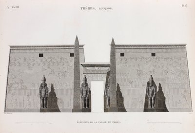Théba, Louqsor alkotó: Unbekannt