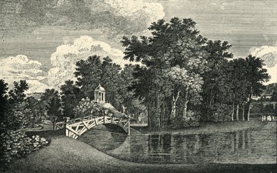 A West Wycombe Park kertjei, Buckinghamshire, 18. század közepe, 1903. alkotó: Unbekannt