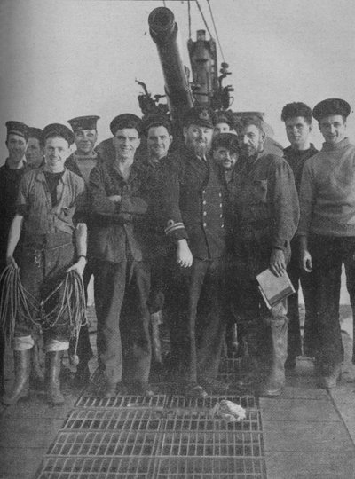 Hajójuk a sírtól a diadalig emelkedett, 1941. alkotó: Unbekannt