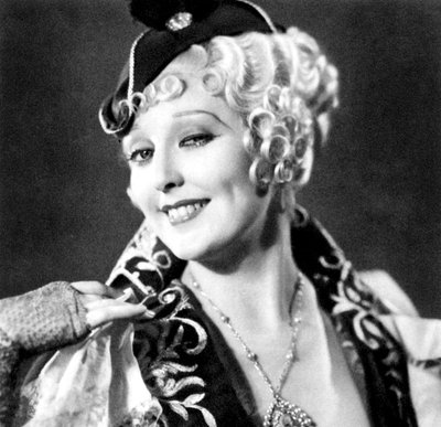 Thelma Todd amerikai színésznő, 1934-1935 alkotó: Unbekannt