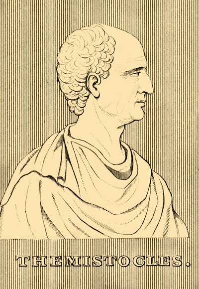 Themisztoklész, Kr.e. 524-459, 1830. alkotó: Unbekannt