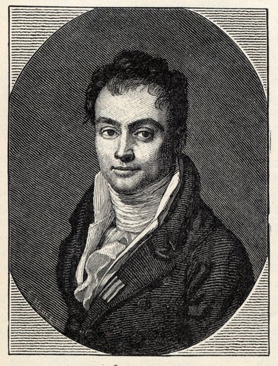 Theodor Gottlieb von Hippel ifjabb 1775-1843. alkotó: Unbekannt