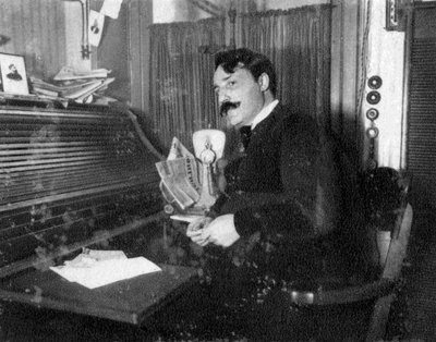 Theodore Botrel francia énekes-dalszerző, 1911 alkotó: Unbekannt