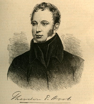 Theodore E. Hook, 1897. alkotó: Unbekannt