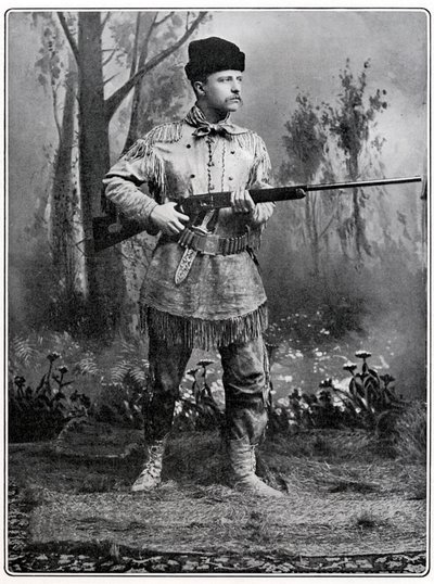 Theodore Roosevelt amerikai katona és politikus, 1898 alkotó: Unbekannt