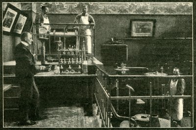 Es gibt keine Giftängste in den Herrschaftsgebieten des Zaren, 1901 von Unbekannt