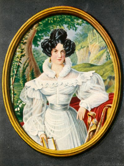 Therese Peche, 1933. alkotó: Unbekannt