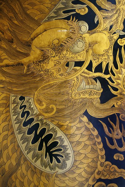 Thian Hock Keng templom ajtaja Szingapúr Szingapúr alkotó: Unbekannt