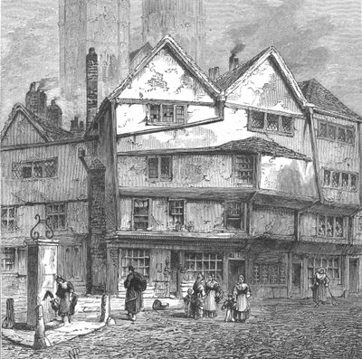 Thieving Lane, 1808-1897 alkotó: Unbekannt