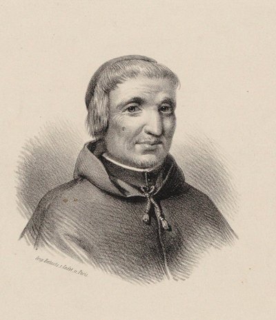 Thoinot Arbeau 1520-1595, 1870. alkotó: Unbekannt