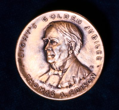 Thomas Alva Edison amerikai fizikus és feltaláló, 1929 alkotó: Unbekannt