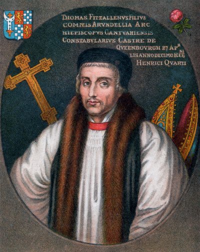 Thomas Arundel, Canterbury érseke és lordkancellár alkotó: Unbekannt