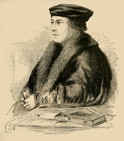 Thomas Cromwell, Essex grófja, 1890. alkotó: Unbekannt