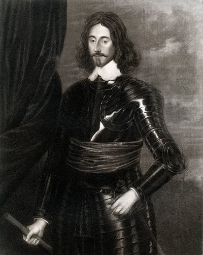 Thomas Fairfax, Cameron 3. Lord Fairfax, angol katona, 17. század, 1899 alkotó: Unbekannt