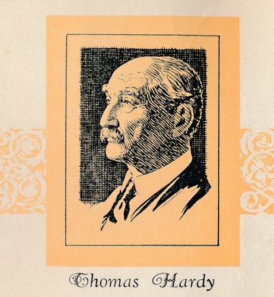 Thomas Hardy, 1929 alkotó: Unbekannt