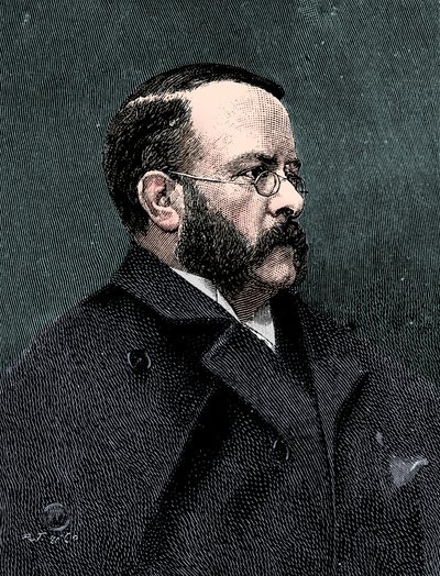 Thomas John Barnardo 1845-1905, ír származású filantróp és orvos, 1893 alkotó: Unbekannt