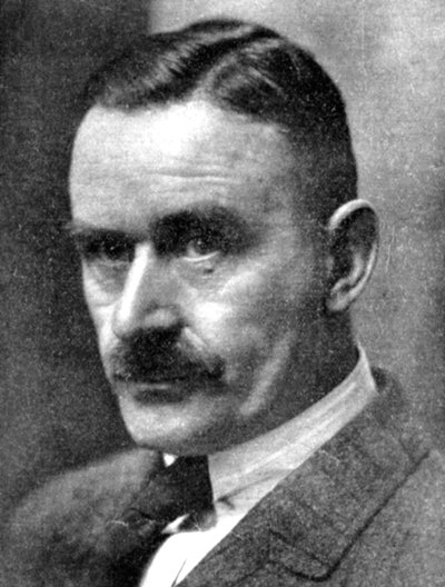 Thomas Mann 1875-1955 német regény- és novellaíró, XX. század eleje alkotó: Unbekannt