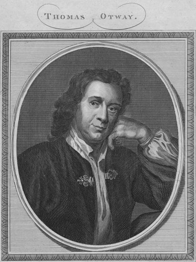 Thomas Otway, 1785. alkotó: Unbekannt