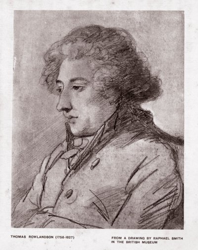 Thomas Rowlandson 1756-1827, c1900. alkotó: Unbekannt
