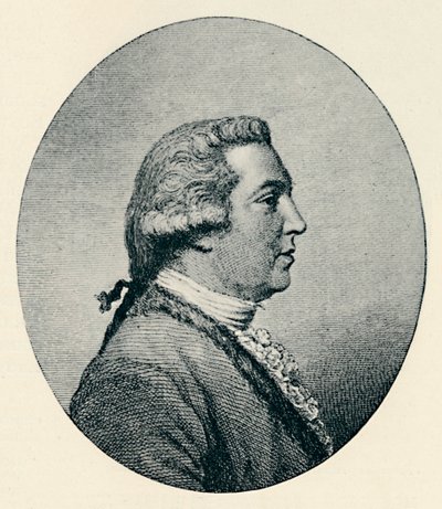 Thomas Tyers szül. 1726, d. 1787, 1907 alkotó: Unbekannt