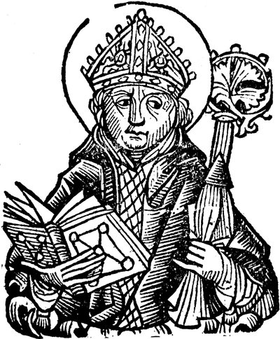 Thomas a Becket 1118-1170, angol egyházi ember, szent és mártír, 1493 alkotó: Unbekannt