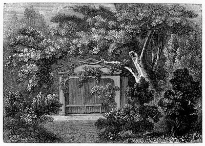 Thomson the Poets Alcove, Richmond, Surrey, 1840 alkotó: Unbekannt