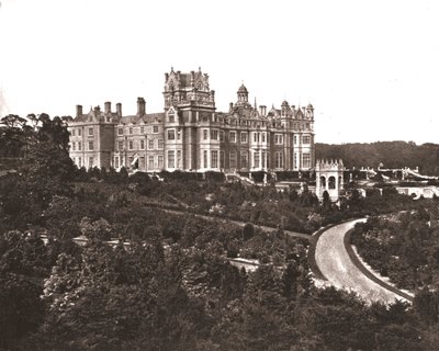 Thoresby Hall, Nottinghamshire, 1894. alkotó: Unbekannt