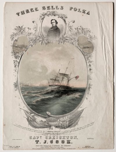 Három harang polka, 1854. alkotó: Unbekannt