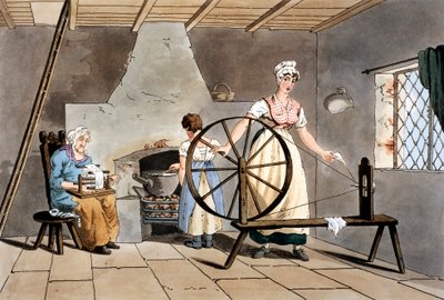 A nők három generációja, 1814 alkotó: Unbekannt