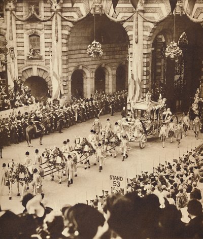 Az Admiralitás ívén keresztül, 1937. május 12 alkotó: Unbekannt