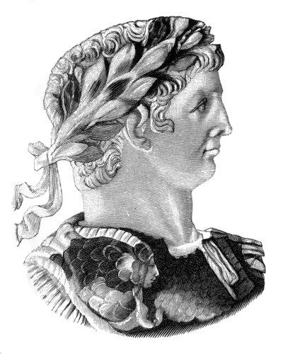 Tiberius Caesar, 1902 alkotó: Unbekannt