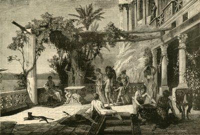 Tiberius Capriban, 1890. alkotó: Unbekannt