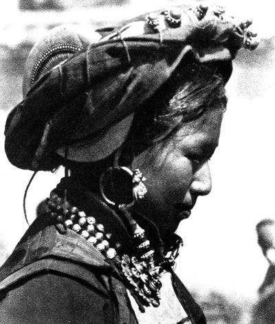 Tibeti nő, 1938 alkotó: Unbekannt