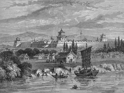 Tientsin, 1880 alkotó: Unbekannt