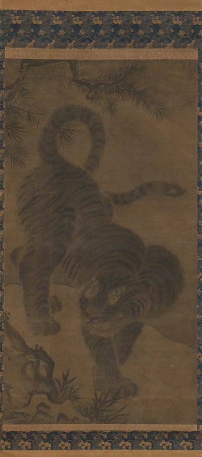 Tigris, 16. vagy 17. század. alkotó: Unbekannt