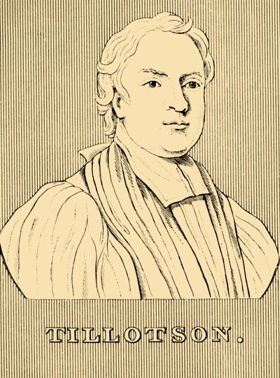 Tillotson, 1630-1694, 1830. alkotó: Unbekannt