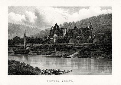 Tintern Abbey, Monmouthshire, Anglia, 1896 alkotó: Unbekannt