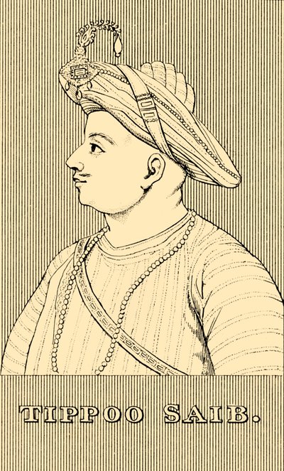 Tippoo See, 1750-1799, 1830. alkotó: Unbekannt