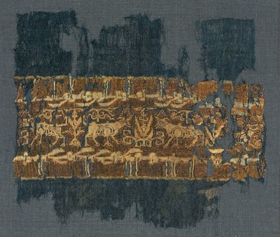 Tiraz arannyal, 1020-1035. alkotó: Unbekannt