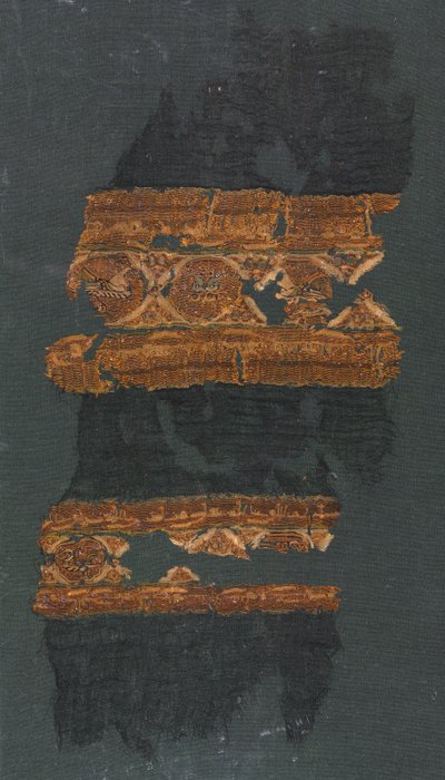 Tiraz arannyal, 1075-1099. alkotó: Unbekannt