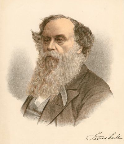 Titus Salt, brit gyapjúfűző és iparos, 1880 alkotó: Unbekannt