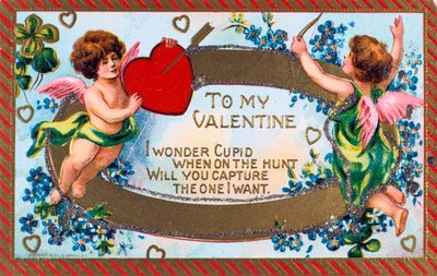 To My Valentine, American Valentine kártya, c1908 alkotó: Unbekannt