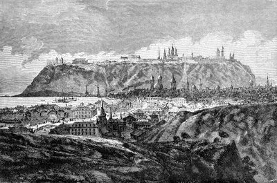 Tobolszk, Szibéria, Oroszország, 1895 alkotó: Unbekannt