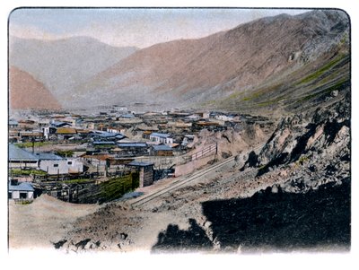 Tocopilla, Chile, 1900-as évek alkotó: Unbekannt