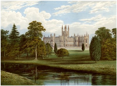 Toddington Park, Gloucestershire, Lord Sudeley otthona, 1880 alkotó: Unbekannt