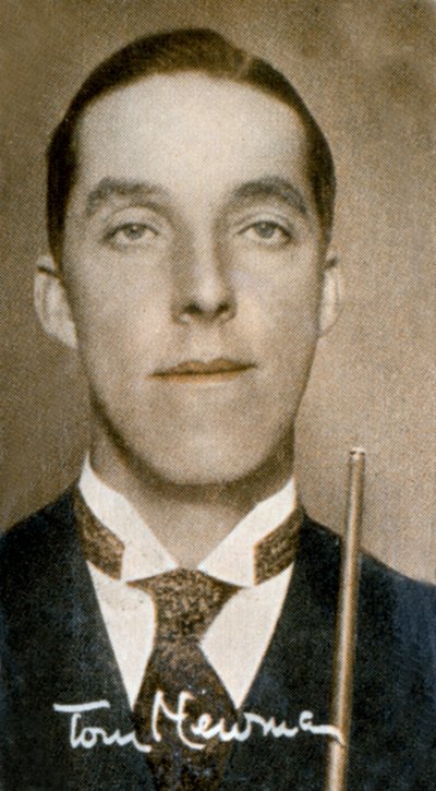 Tom Newman, biliárdbajnok, 1935 alkotó: Unbekannt