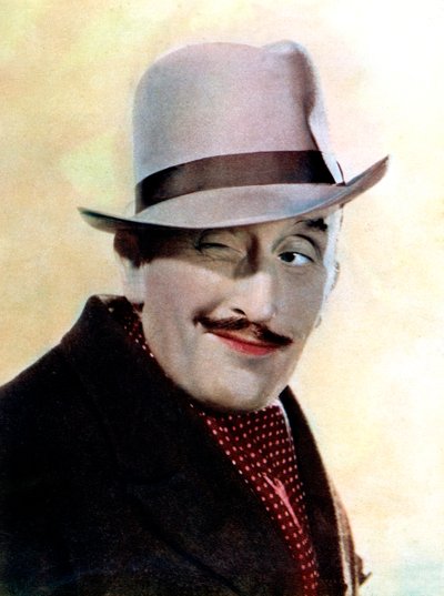 Tom Walls angol színész és rendező, 1934-1935 alkotó: Unbekannt