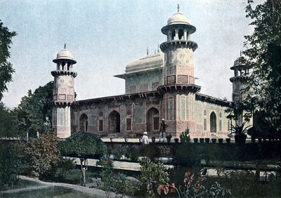 Itimad-Ud-Daula sírja, Agra, India, 1890 alkotó: Unbekannt
