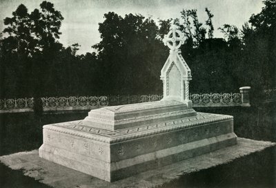 Lady Canning sírja Barrackpore-ban, 1925. alkotó: Unbekannt
